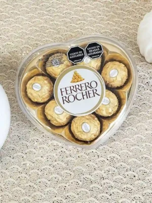 Corazón Ferrrero Rocher