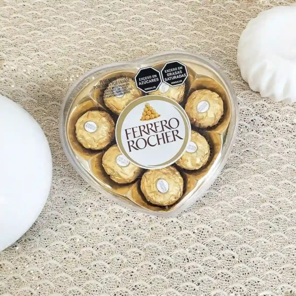 Corazón Ferrrero Rocher